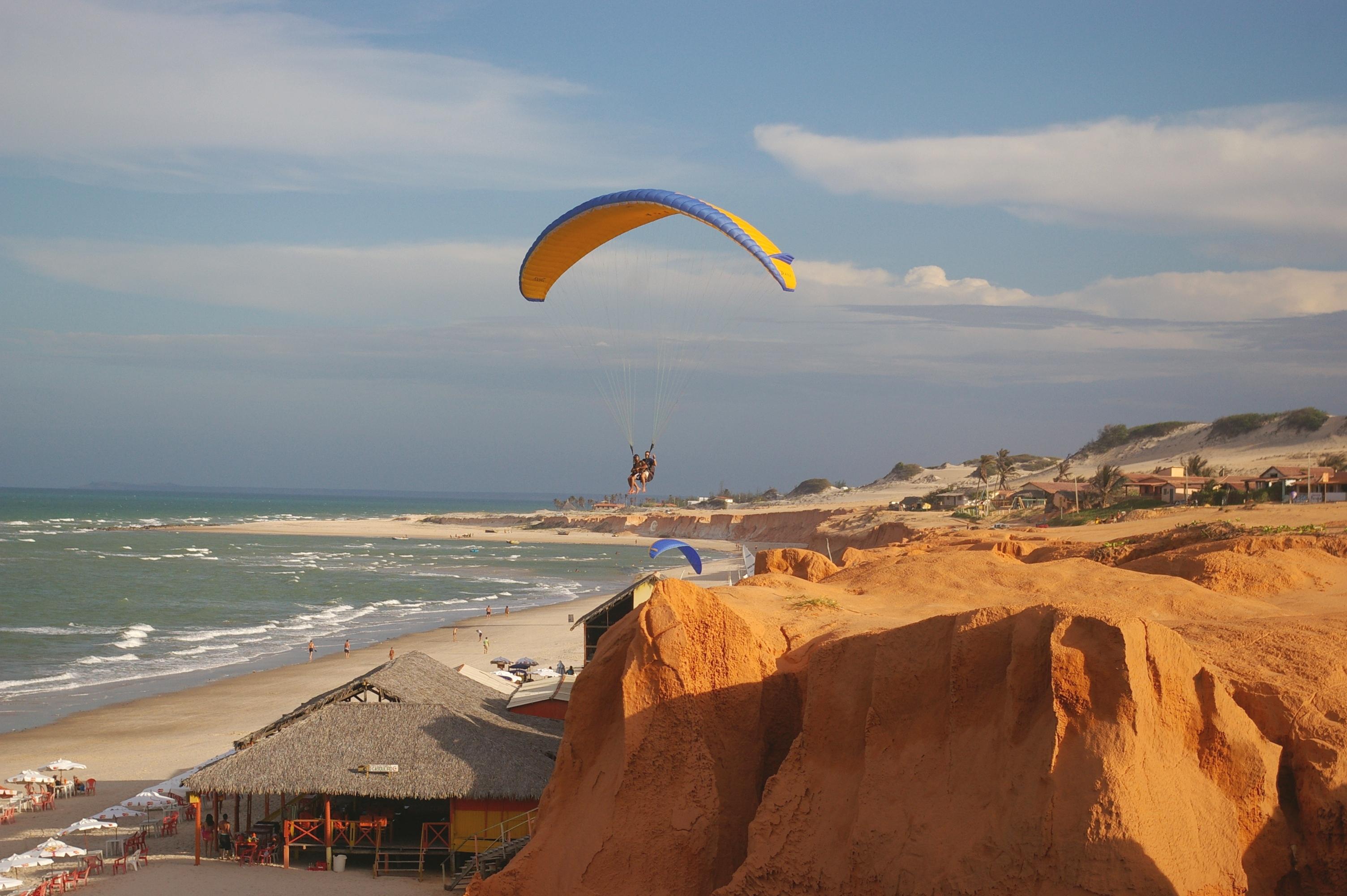 Pousada California Canoa Quebrada Esterno foto